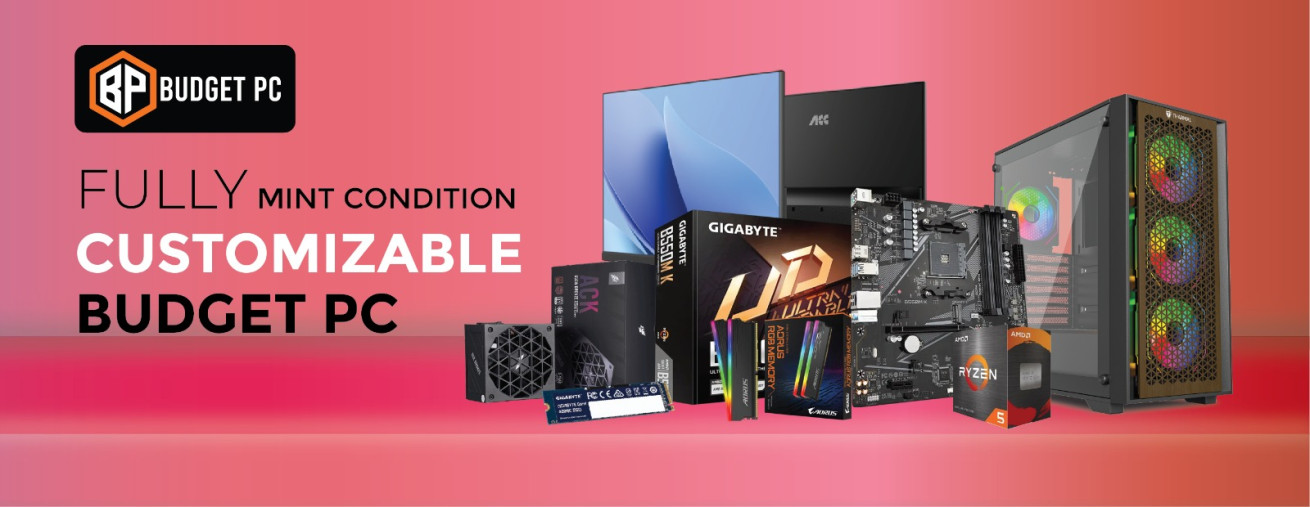 old pc banner